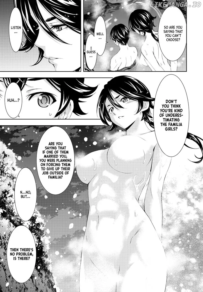 Megami no Cafe Terrace Chapter 188 image 13_optimized